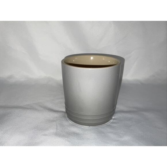Le Creuset Stoneware Coffee Mug Cup 12oz Mist Gray Fade Ombre - Picture 2 of 6